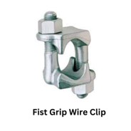 Fist Grip Wire Clip