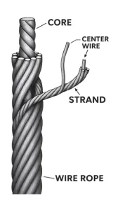 Komponen Dasar Wire Rope