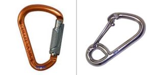 Pear Shape dan Assimetrical Carabiner