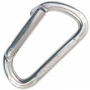 Straight Gate Carabiner 
