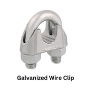 Wire Clip Galvanis 