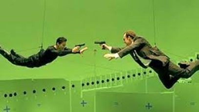 Tali Sling Baja dalam pembuatan film