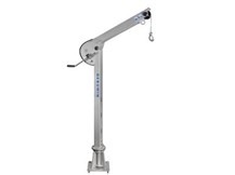 Davit Crane Crane portabel 