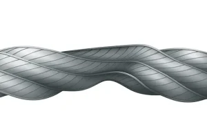 kerusakan Kinked wire rope