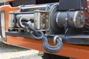 Bagian-bagian Winch