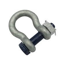 Bow Shackle Safety Pin