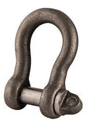 Bow Shackle Screw Collar Pin