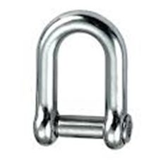 Bow Shackle Screw Pin with Hex Nut