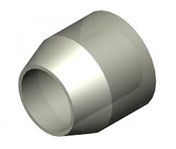 Ferrule Kerucut-Silinder