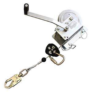 Galvanized Winch