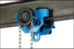 Monorail Trolley Hand Chain Block