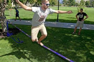 Slacklining