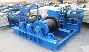 Winch Drum Ganda