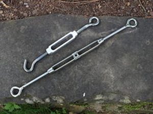 perkembangan jarum keras - turnbuckle