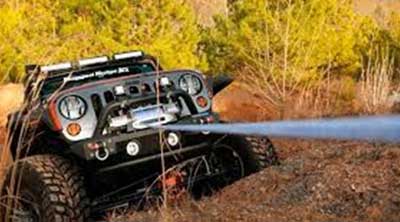 winch pada offroad