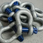 Jenis dan Ukuran Shackle
