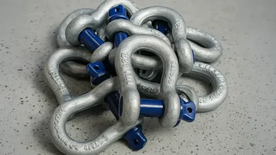 Jenis dan Ukuran Shackle
