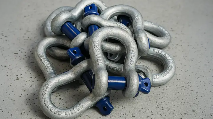 Jenis dan Ukuran Shackle