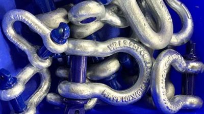 Memahami Jenis dan Ukuran Shackle