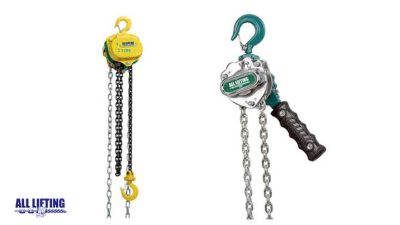 chain block and lever block