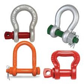Desain dan Konstruksi Shackle