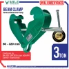 Beam Clamp 3 Ton 80-320mm ABLE Girder Clamp