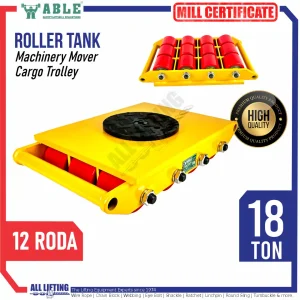Roller Tank 18 Ton ABLE RSA-12