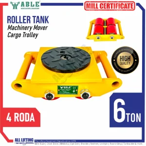 Roller Tank 6 Ton ABLE RSA-04
