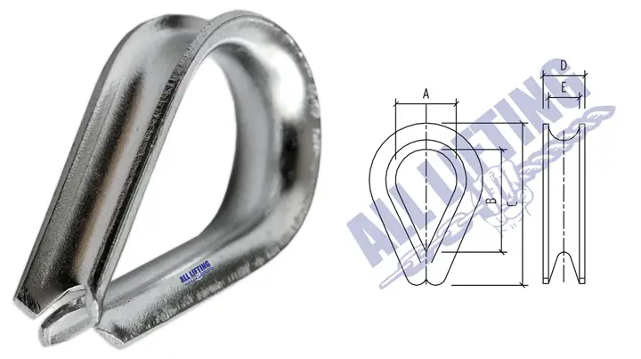 Thimble Wire Rope