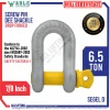 Screw Pin Dee Shackle ABLE SPD022 6 1per2 6,5 Ton Main