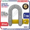 Shackle Dee Screw Pin 1Ton ABLE SPD009 Main2