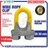 Jual Wire Rope Clip 28 - 30 mm 1 1/8 Inch ABLE WRC030