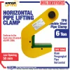 Jual Horizontal Pipe Lifting Clamp 6 Ton