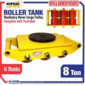 Jual KANGA LIFTING Roller Tank 8 Ton Berkualitas Australian Standar - Main