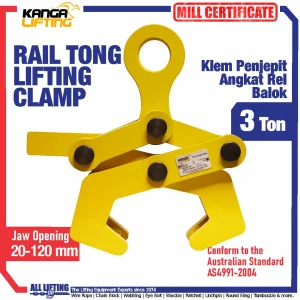 Jual Rail Lifting Clamp Berkualitas Berstandar Internasional - Main