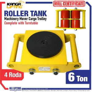 Jual KANGA LIFTING Roller Tank 6 Ton Berkualitas Australian Standard