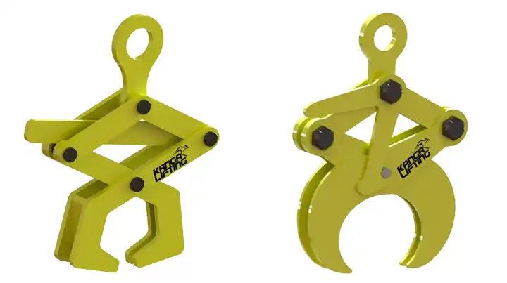 scissor lifting clamp