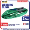 Jual Webbing Sling 2 Ton 4 Meter - Front