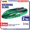 Jual Webbing Sling 2 Ton 6 Meter - Front