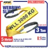 Jual Webbing Sling 3 Ton 5 Meter - Australian Safety Standard