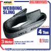 Jual Webbing Sling 4 Ton 3 Meter - Australian Safety Standard