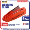 Jual Webbing Sling 5 Ton 8 Meter - Australian Safety Standard