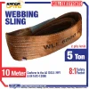 Jual Webbing Sling 6 Ton 10 Meter - Australian Safety Standard