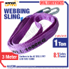 Jual WEBBING SLING 1T 3M - 1 Ton 3 Meter Safety Factor 8:1 Asutralian Standard & European Standard