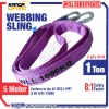 Jual WEBBING SLING 1T 5M - 1 Ton 5 Meter Safety Factor 8:1 Asutralian Standard & European Standard