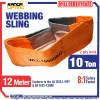 Jual Webbing Sling 10 Ton 12 Meter - Australian Safety Standard