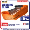 Jual Webbing Sling 10 Ton 8 Meter - Australian Safety Standard