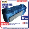 Jual Webbing Sling 8 Ton 10 Meter - Australian Safety Standard