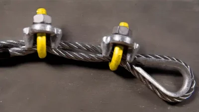 Cara Pemasangan Wire Rope Clip