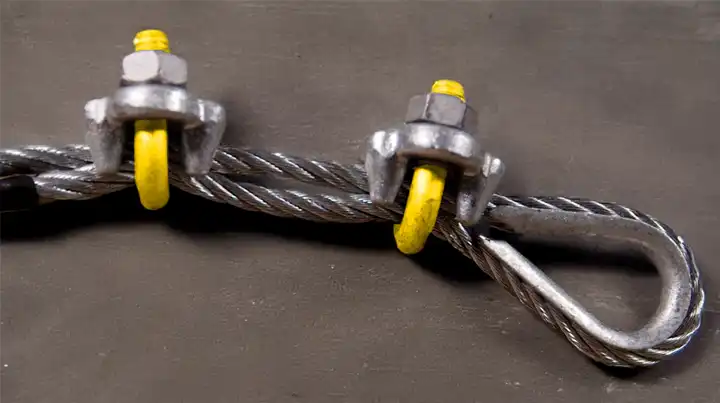 Cara Pemasangan Wire Rope Clip